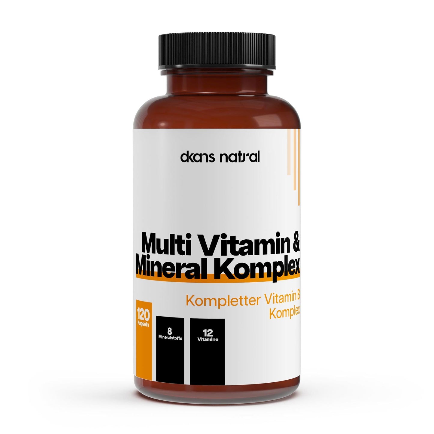 Multivitamin und Mineral Komplex - dkansnatural