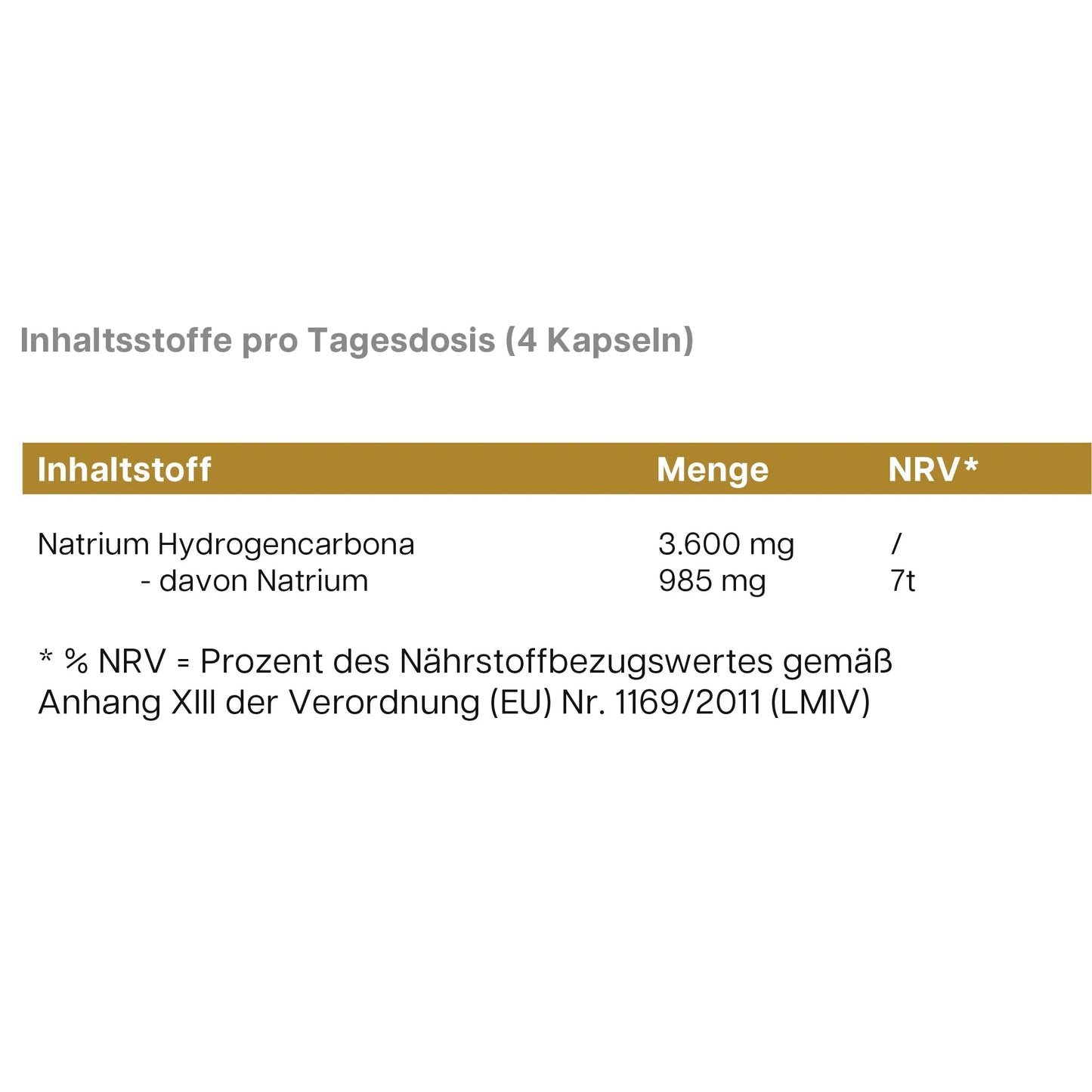 Natrium Kapseln Dose Vorderseite – magensaftresistentes Natrium Supplement dkansnatural