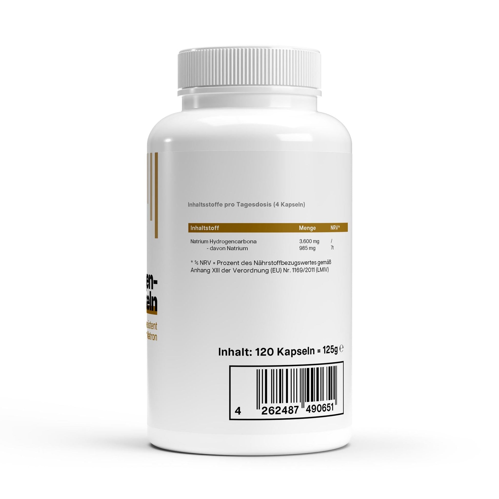 dkansnatural Natrium Magensaftresistent Lifestyle – Elektrolyte für Sport Hydration und Leistung