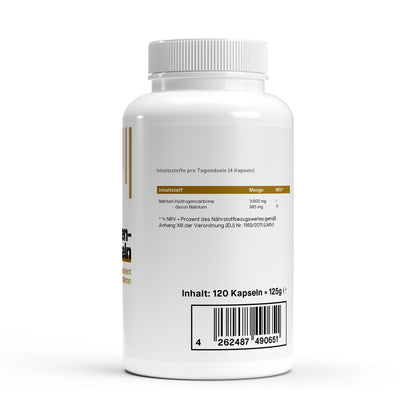 dkansnatural Natrium Magensaftresistent Lifestyle – Elektrolyte für Sport Hydration und Leistung