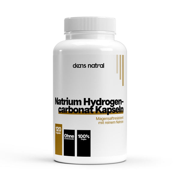 Natrium Magensaftresistent Kapseln von dkansnatural – Elektrolyt Supplement für Sportler und Ausdauer
