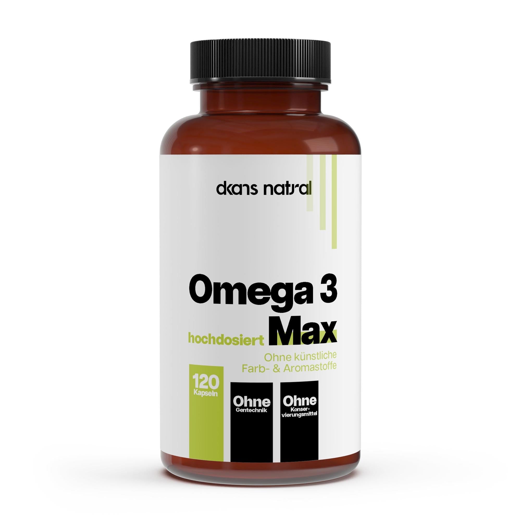 Omega 3 Max 35/25 - 120 Softgels - dkansnatural