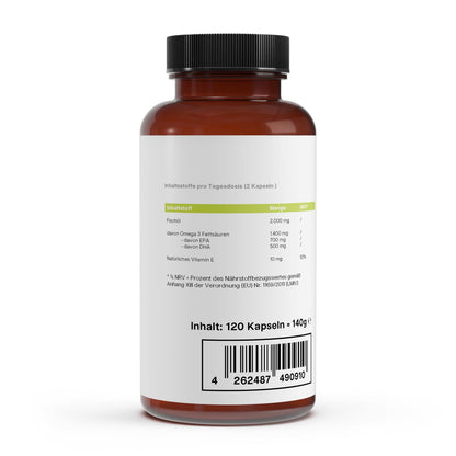 Omega 3 Max 35/25 - 120 Softgels - dkansnatural