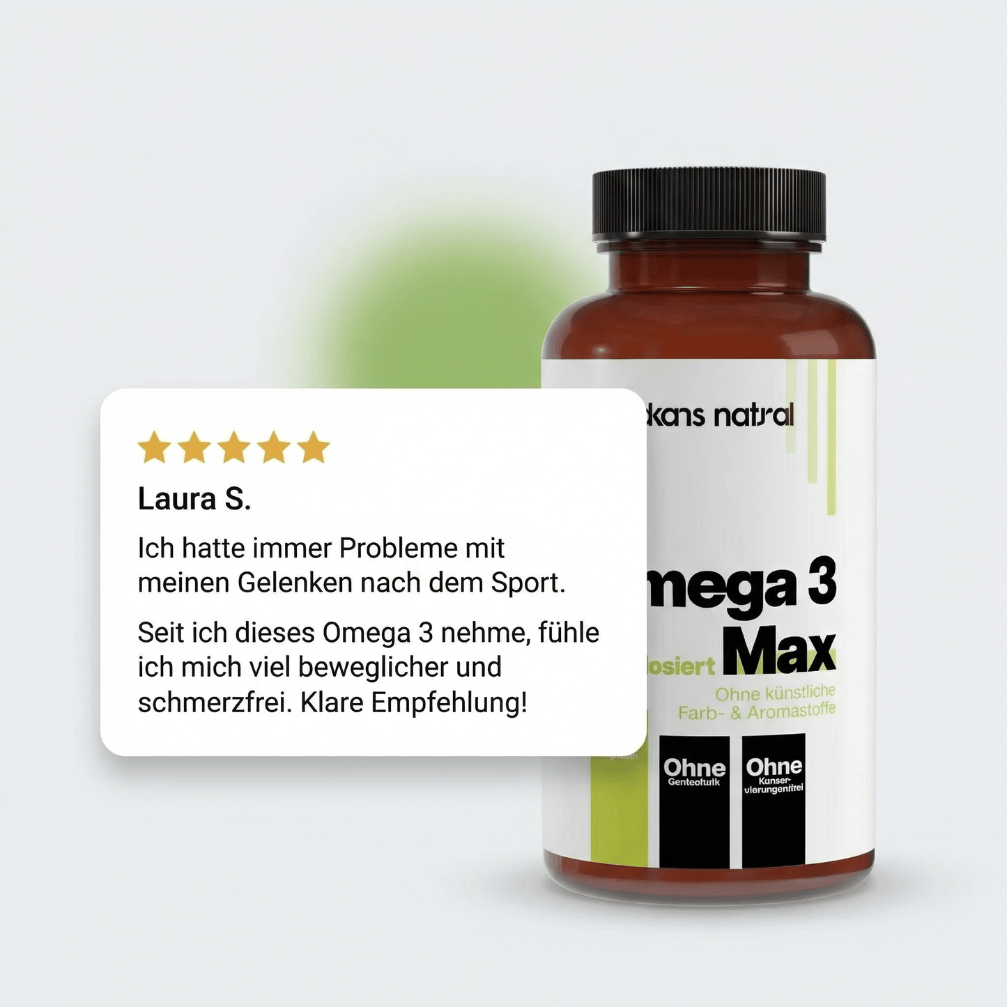 Omega 3 Max 35/25 - 120 Softgels - dkansnatural