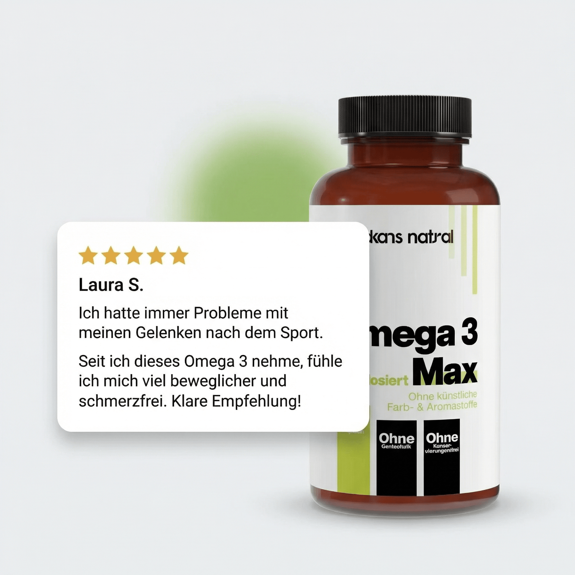 Omega 3 Max 35/25 - 120 Softgels - dkansnatural