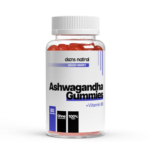 Premium Ashwagandha Gummies 300 + Vitamin B6, - dkansnatural