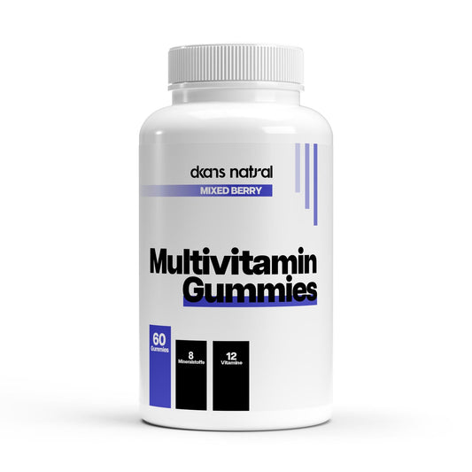 Premium Multivitamin + Mineral Gummies - dkansnatural