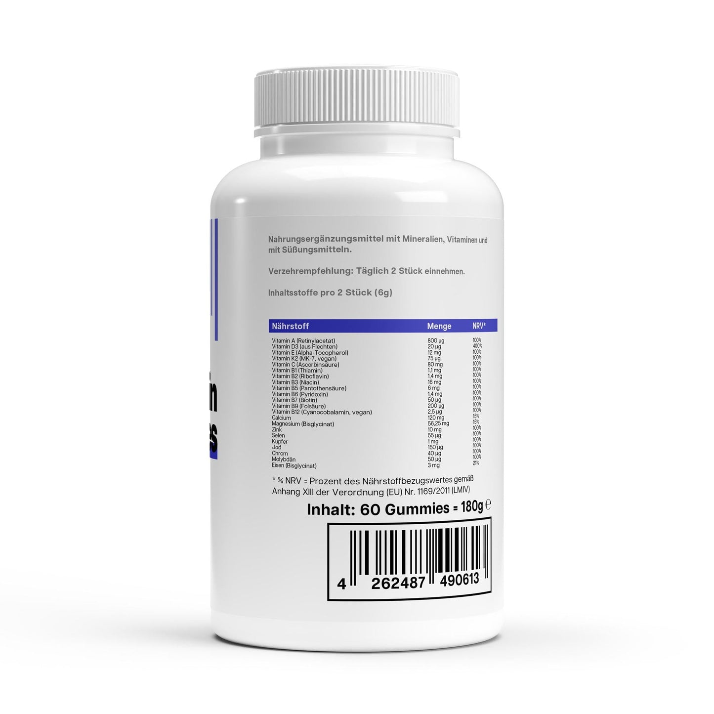 Premium Multivitamin + Mineral Gummies - dkansnatural