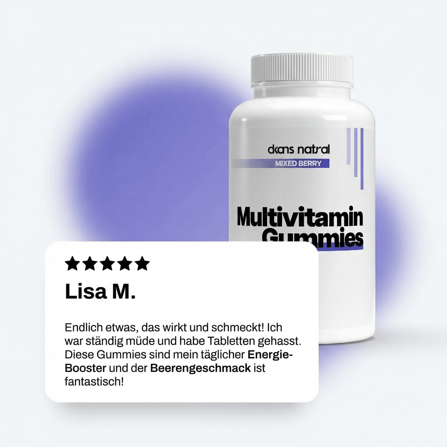 Premium Multivitamin + Mineral Gummies - dkansnatural