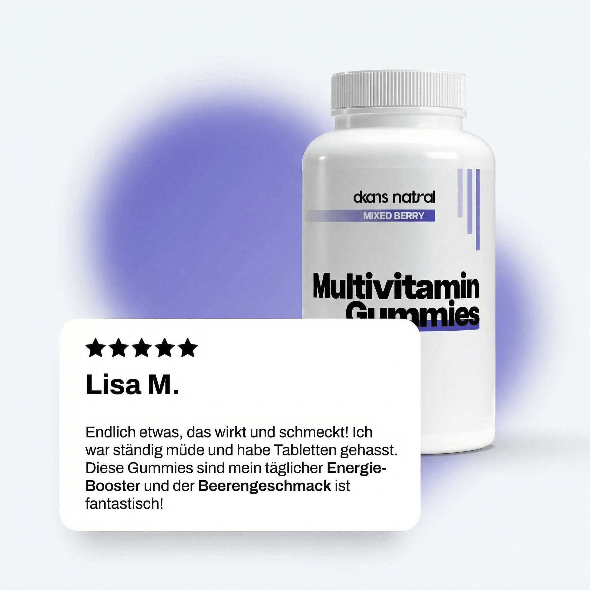 Premium Multivitamin + Mineral Gummies - dkansnatural