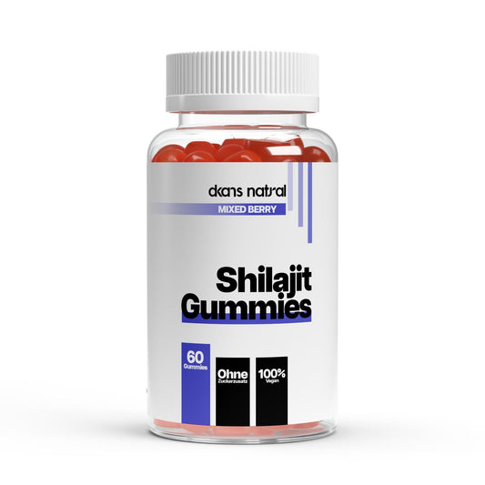 Premium Shilajit Gummies 1000 + Vitamin C,B6, B12 - dkansnatural