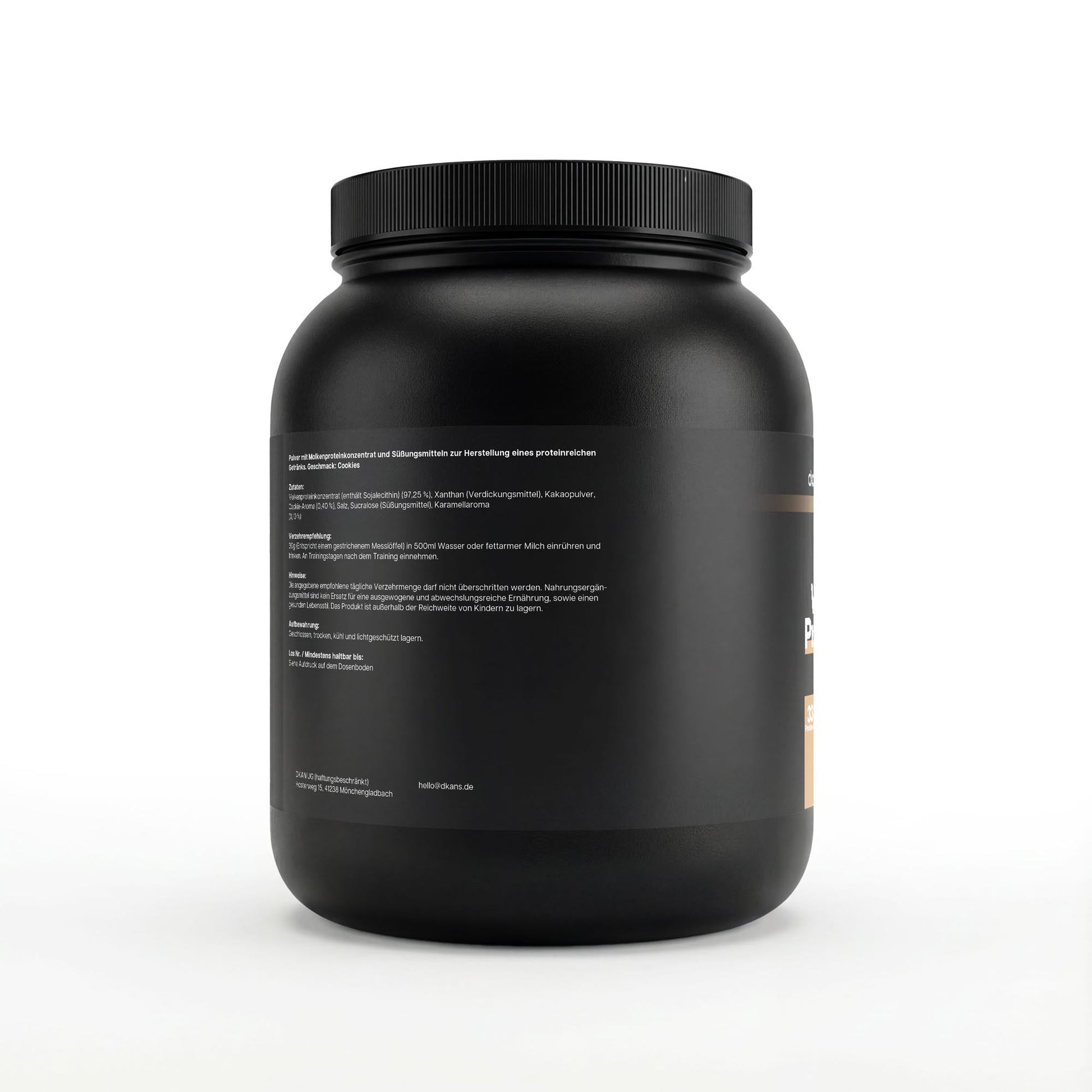 Premium Whey Protein Cookies - dkansnatural