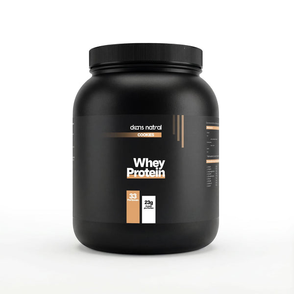 Premium Whey Protein Cookies & Cream von dkansnatural – 25g Protein, süßer Cookies-Geschmack