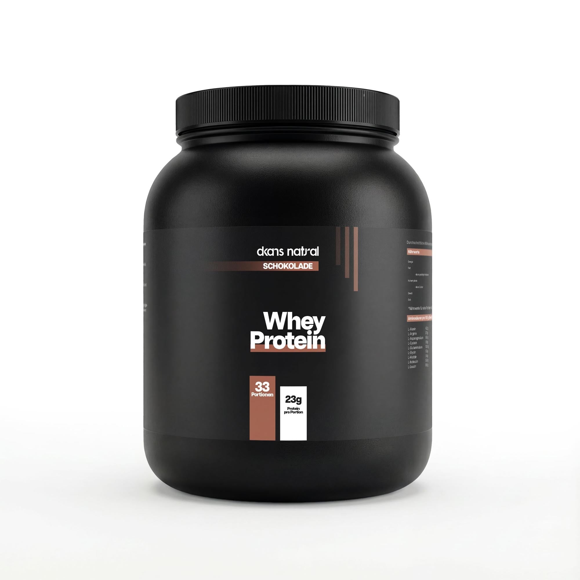 Premium Whey Protein Schokolade - dkansnatural
