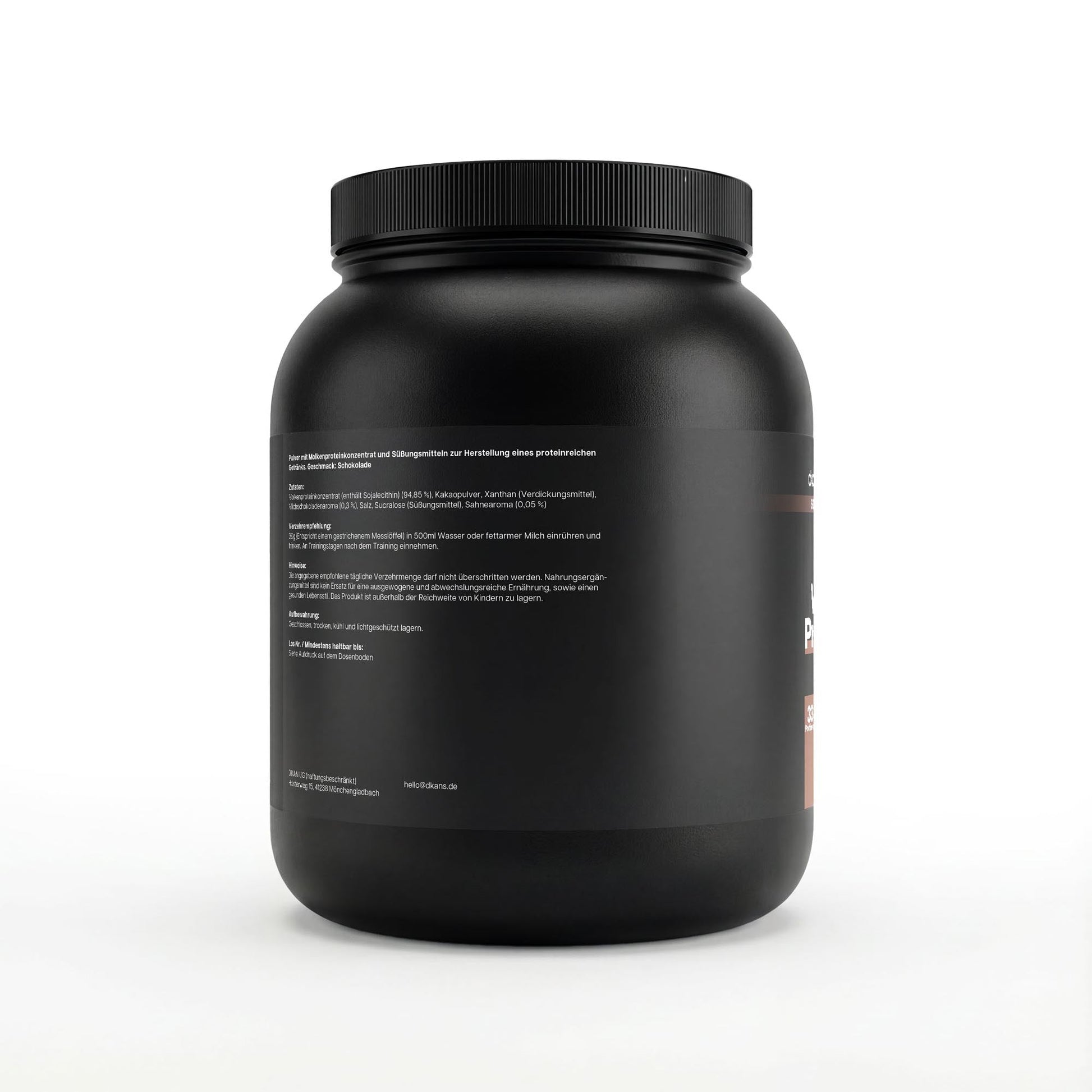 Premium Whey Protein Schokolade - dkansnatural