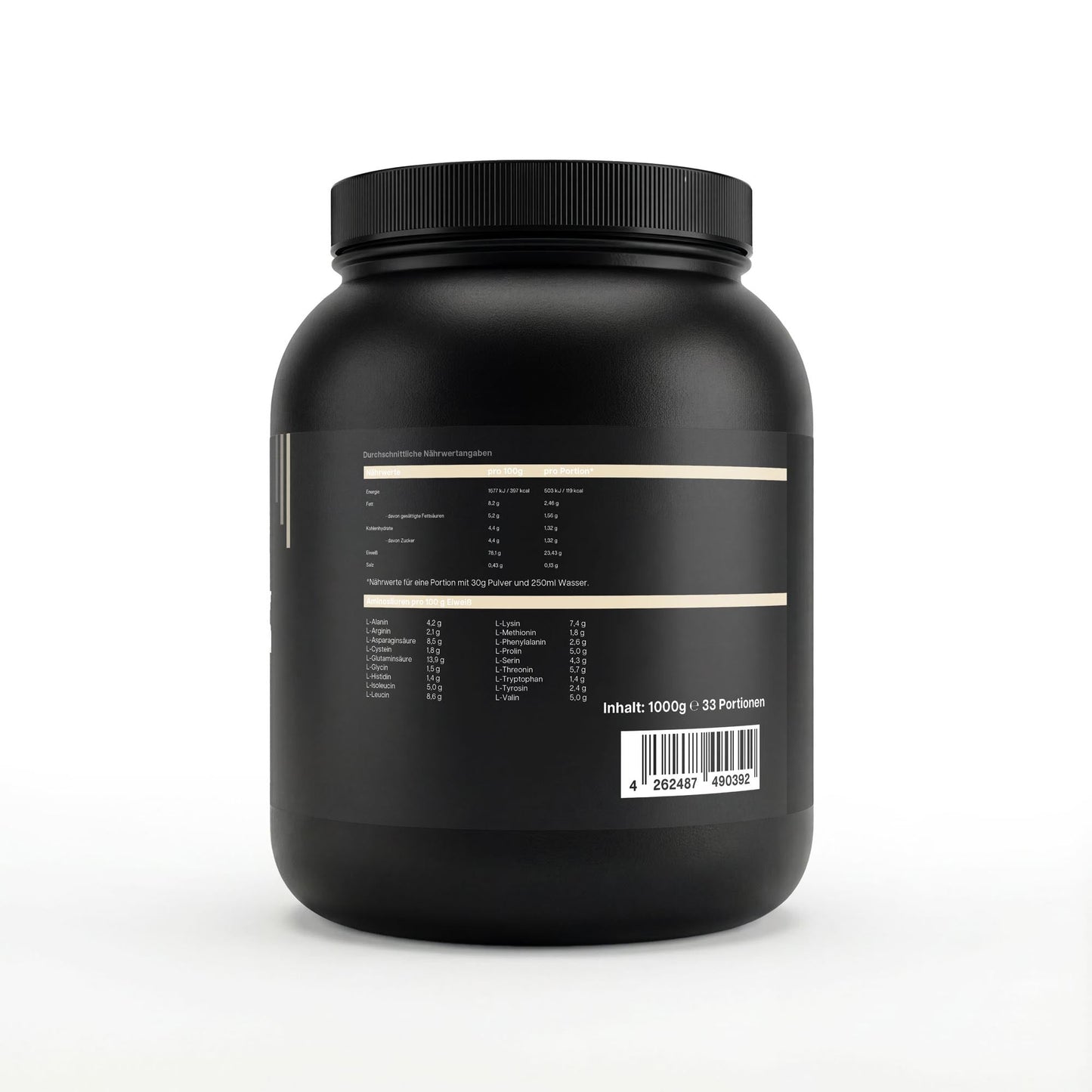 Premium Whey Protein Vanille - dkansnatural