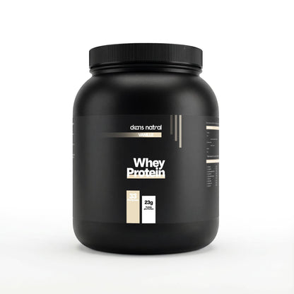 Premium Whey Protein Vanille - dkansnatural