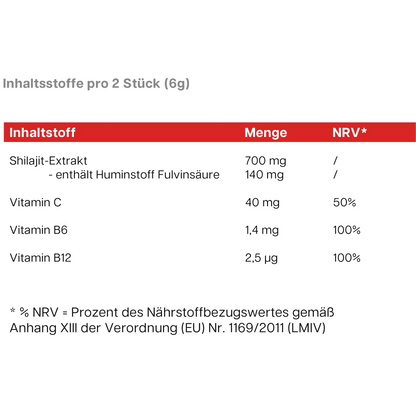 Shilajit Gummies + Vitamin C,B6, B12 - dkansnatural