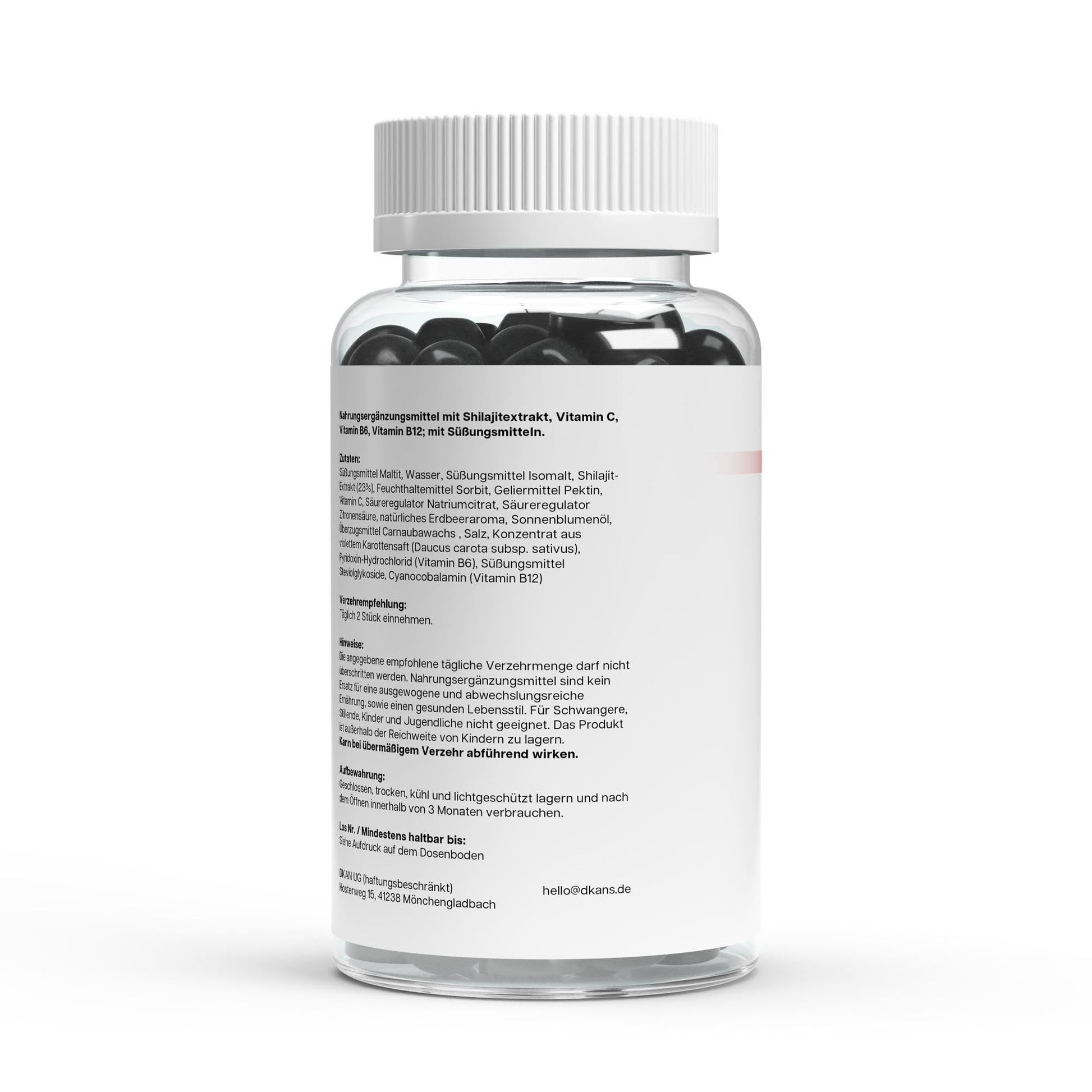 Shilajit Gummies + Vitamin C,B6, B12 - dkansnatural