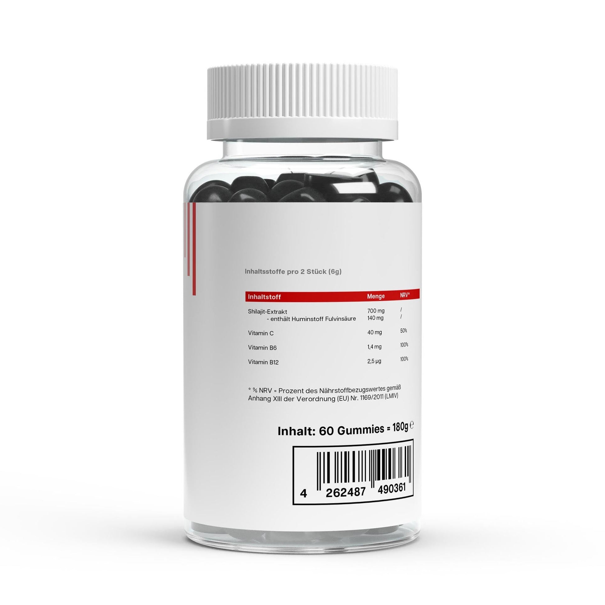 Shilajit Gummies + Vitamin C,B6, B12 - dkansnatural