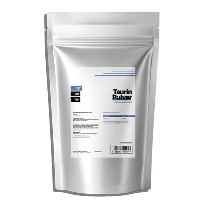 Taurin Pulver - dkansnatural