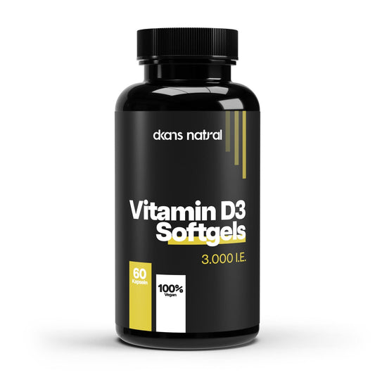 Vitamin D3 3.000 I.E - dkansnatural