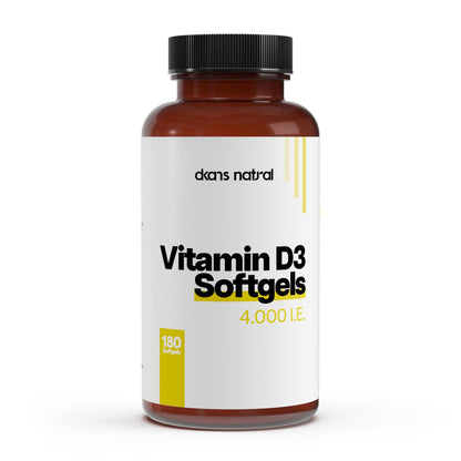 Vitamin D3 4.000 IE - dkansnatural
