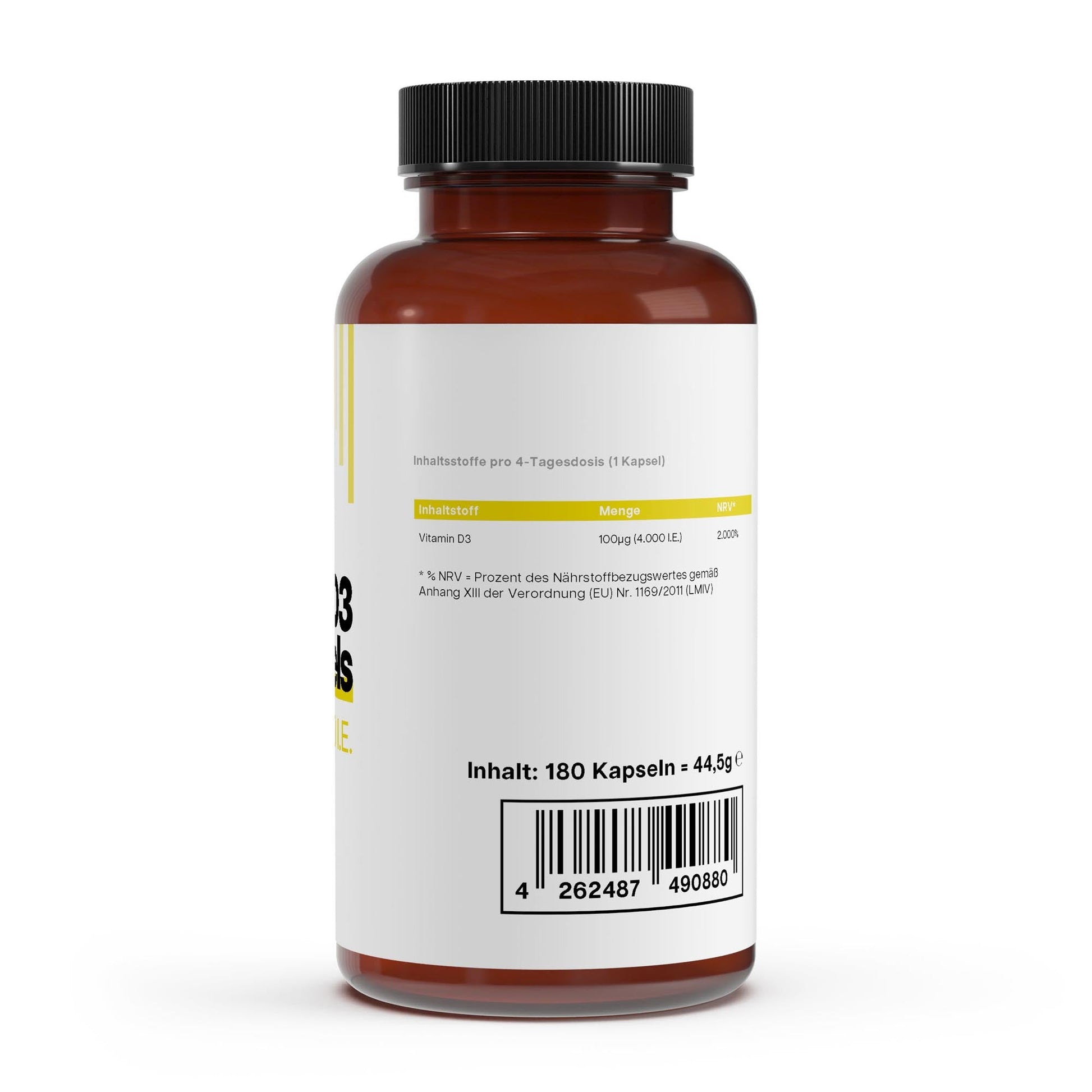 Vitamin D3 4.000 IE - dkansnatural
